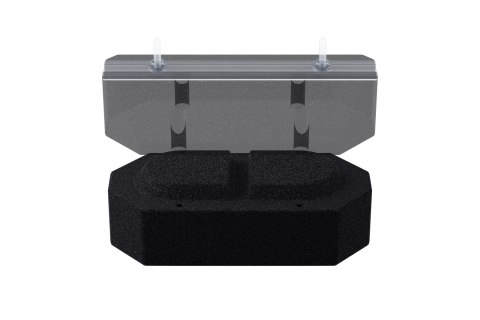 Podwyższenie podstawy gumowej Heavy Foot Ivensis IPR400H R14 2 szt. Podwyższenie podstawy gumowej Heavy Foot Ivensis IPR400H R14 2 szt.
