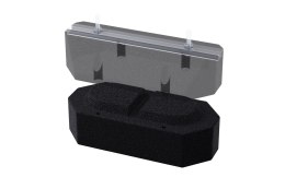 Podwyższenie podstawy gumowej Heavy Foot Ivensis IPR400H R14 2 szt.
