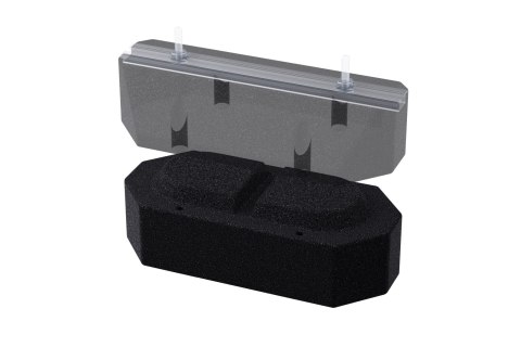 Podwyższenie podstawy gumowej Heavy Foot Ivensis IPR400H R14 2 szt. Podwyższenie podstawy gumowej Heavy Foot Ivensis IPR400H R14 2 szt.