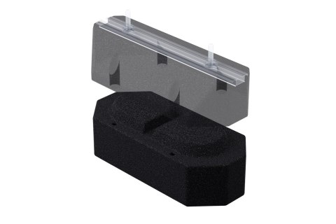 Podwyższenie podstawy gumowej Heavy Foot Ivensis IPR400H R14 2 szt. Podwyższenie podstawy gumowej Heavy Foot Ivensis IPR400H R14 2 szt.