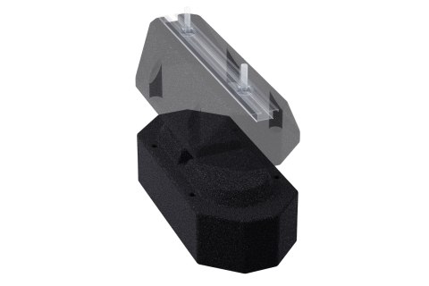 Podwyższenie podstawy gumowej Heavy Foot Ivensis IPR400H R14 2 szt. Podwyższenie podstawy gumowej Heavy Foot Ivensis IPR400H R14 2 szt.