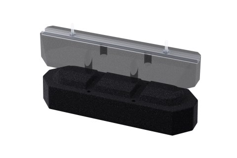 Podwyższenie podstawy gumowej Heavy Foot Ivensis IPR600H R14 2 szt. Podwyższenie podstawy gumowej Heavy Foot Ivensis IPR600H R14 2 szt.