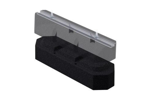 Podwyższenie podstawy gumowej Heavy Foot Ivensis IPR600H R14 2 szt. Podwyższenie podstawy gumowej Heavy Foot Ivensis IPR600H R14 2 szt.