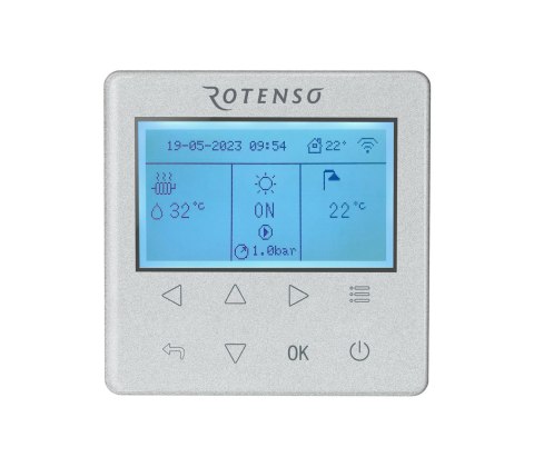 Pompa ciepła Rotenso Airmi Monoblock (Graphite) AIMB100X1 (jednostka zewnętrzna) Pompa ciepła Rotenso Airmi Monoblock (Graphite) AIMB100X1 (jednostka zewnętrzna)