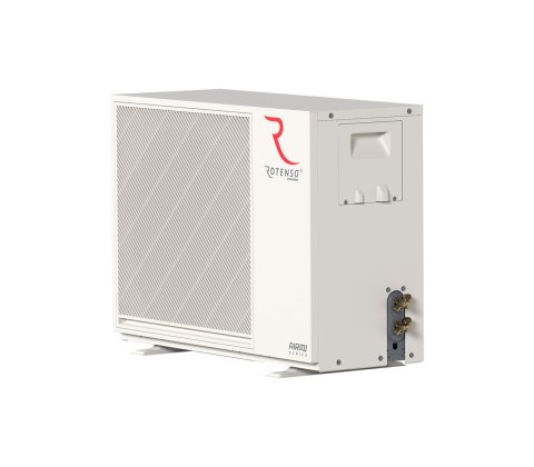 Pompa ciepła Rotenso Airmi Split (White) AISW100X1o R14 (jednostka zewnętrzna) Pompa ciepła Rotenso Airmi Split (White) AISW100X1o R14 (jednostka zewnętrzna)