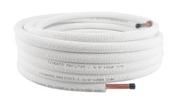 Rura Miedziana w otulinie 7/8 krąg 25 m Tivento Flex