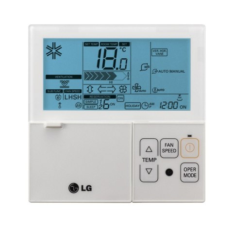 Sterownik Standard II przewodowy LG PREMTB001.ENCXCOM