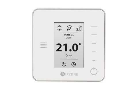 Termostat radiowy Airzone Think Radio biały