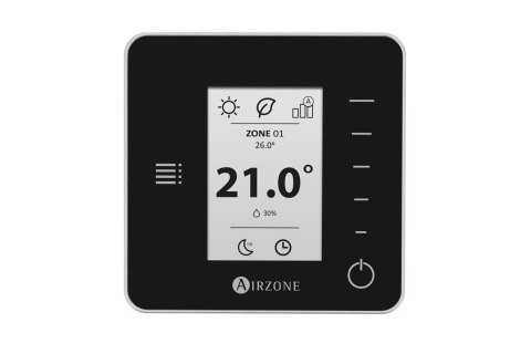 Termostat radiowy Airzone Think Radio czarny Termostat radiowy Airzone Think Radio czarny