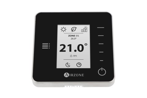Termostat radiowy Airzone Think Radio czarny Termostat radiowy Airzone Think Radio czarny