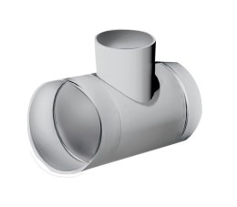 Trójnik spiro iSTREAM STEEL 250