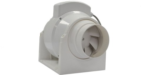 Wentylator Kanałowy Ferono FKP100 Plastikowy 100mm Wentylator Kanałowy Ferono FKP100 Plastikowy 100mm