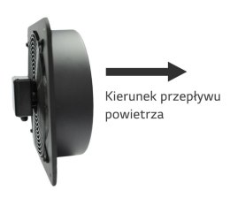 Wentylator Osiowy Płyta Ferono FPT450 1 faza 450mm