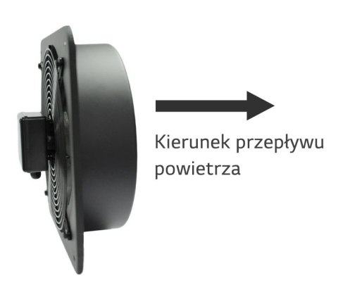 Wentylator Osiowy Płyta Ferono FPT450 1 faza 450mm Wentylator Osiowy Płyta Ferono FPT450 1 faza 450mm