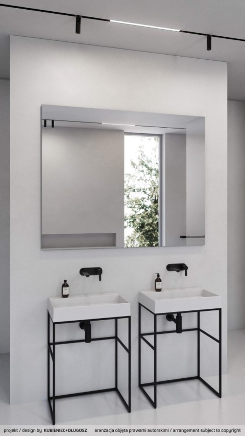 Konsola łazienkowa stojąca modułowa - 60x40 cm