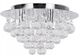 LAMPA 392179 KRYSZTAŁOWA 30CM