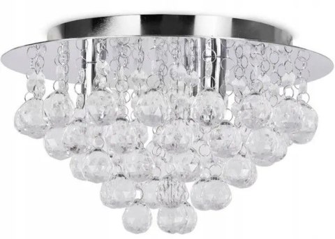 LAMPA 392179 KRYSZTAŁOWA 30CM