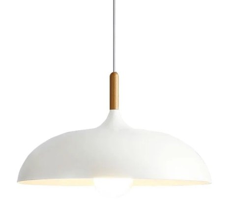 LAMPA ANZO WHITE APP180-1CP