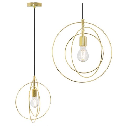 LAMPA APP286-1CP GOLD LAMPA APP286-1CP GOLD