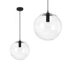 LAMPA APP306-1CP 20 CM BLACK
