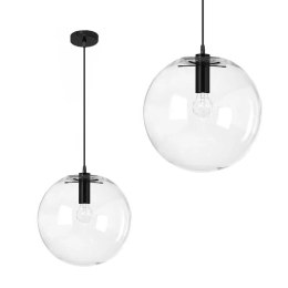 LAMPA APP308-1CP 30 CM BLACK