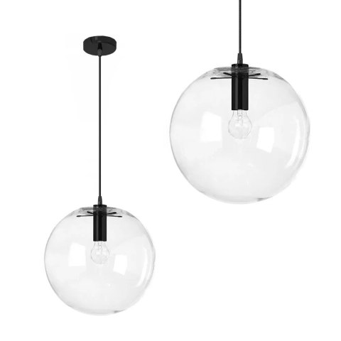 LAMPA APP308-1CP 30 CM BLACK LAMPA APP308-1CP 30 CM BLACK