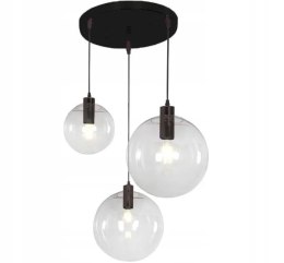 LAMPA APP309-3CP SET BLACK