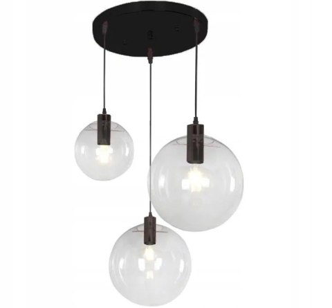 LAMPA APP309-3CP SET BLACK LAMPA APP309-3CP SET BLACK