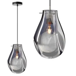 LAMPA APP329-1CP SILVER