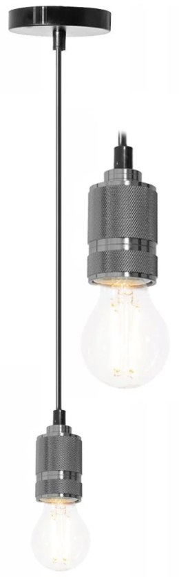 LAMPA APP350-1CP 3-BLACK CHROM
