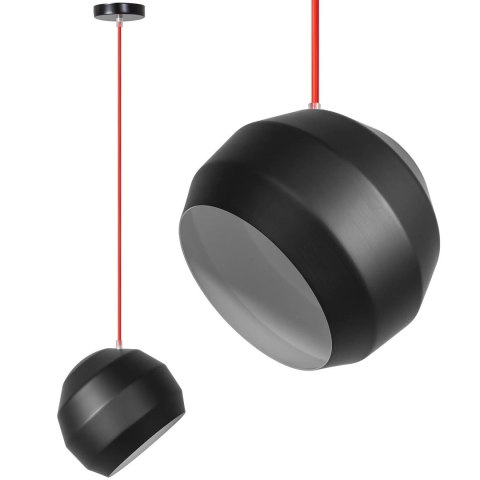 LAMPA APP381-1CP BLACK LAMPA APP381-1CP BLACK