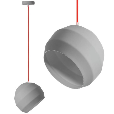 LAMPA APP382-1CP GREY LAMPA APP382-1CP GREY