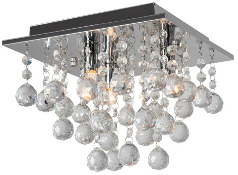 LAMPA APP404-C 25*25 CRYSTAL LAMPA APP404-C 25*25 CRYSTAL
