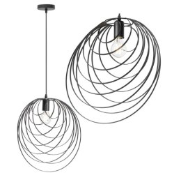 LAMPA APP426-1CP BLACK