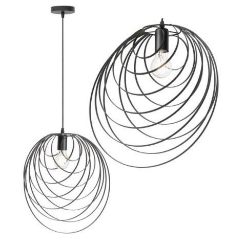 LAMPA APP426-1CP BLACK LAMPA APP426-1CP BLACK
