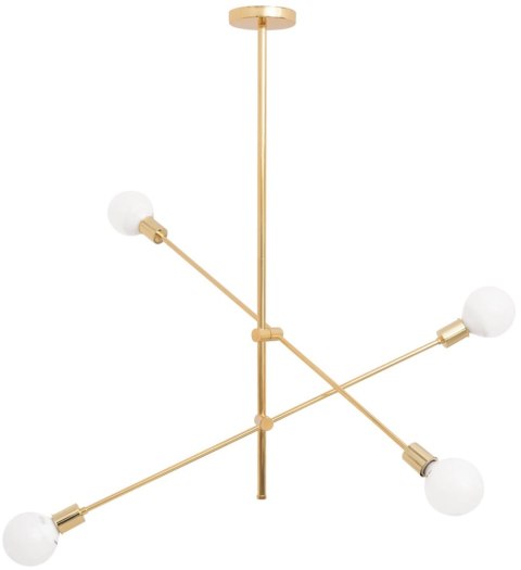 LAMPA APP479-4C GOLD LAMPA APP479-4C GOLD