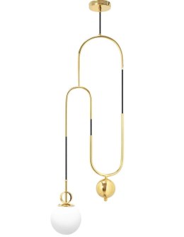 LAMPA APP482-1CP WHITE/GOLDEN