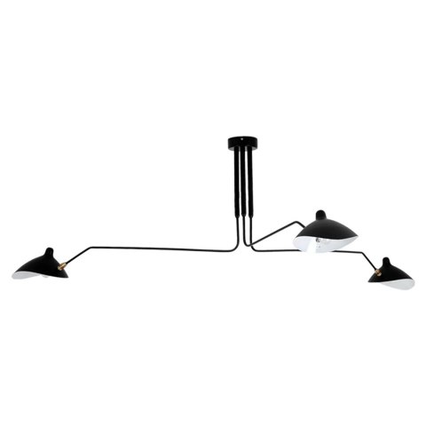 LAMPA APP569-3C BLACK LAMPA APP569-3C BLACK