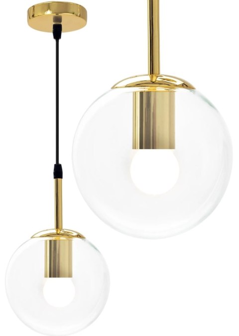 LAMPA APP686-1CP GOLD LAMPA APP686-1CP GOLD