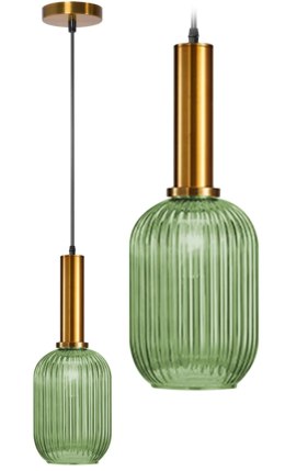 LAMPA GREEN APP459-1CP