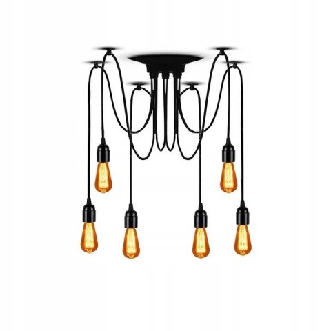 LAMPA JDL-01 SPIDER 6 LAMPA JDL-01 SPIDER 6
