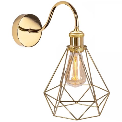 LAMPA KINKIET 392229 L.GOLD LAMPA KINKIET 392229 L.GOLD