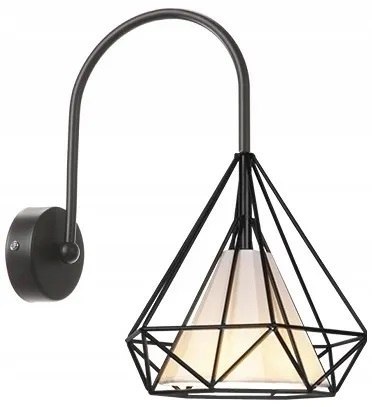 LAMPA KINKIET BELLO APP011-1W BLACK LAMPA KINKIET BELLO APP011-1W BLACK