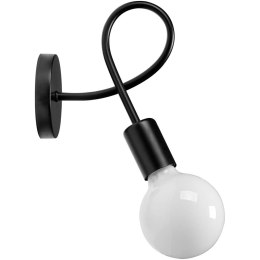 LAMPA KINKIET PARADISE 392199 BLACK
