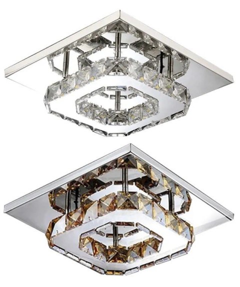 LAMPA KRYSZTAŁOWA KWADR. NEUTRALNA APP406-C LAMPA KRYSZTAŁOWA KWADR. NEUTRALNA APP406-C