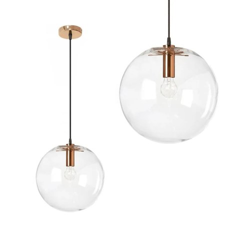 LAMPA LASSI 20cm APP039-1CP ROSE GOLD LAMPA LASSI 20cm APP039-1CP ROSE GOLD