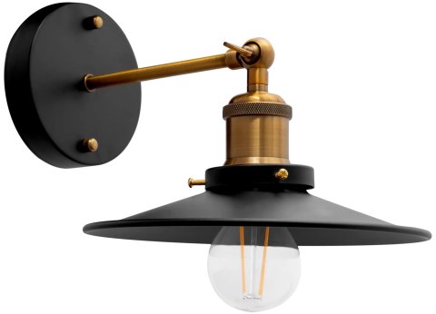 LAMPA PORTO BLACK APP184-1W LAMPA PORTO BLACK APP184-1W