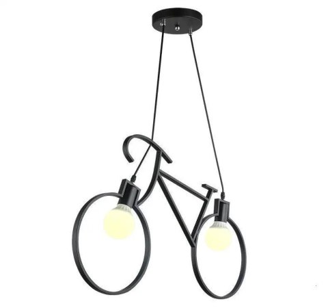 LAMPA ROWER APP216-2CP BLACK LAMPA ROWER APP216-2CP BLACK