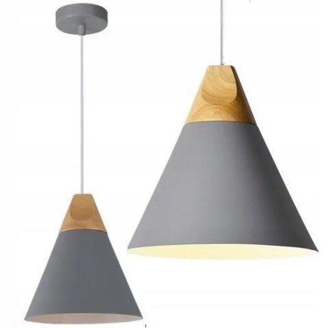 LAMPA SCANDI A GREY APP056-1CP LAMPA SCANDI A GREY APP056-1CP