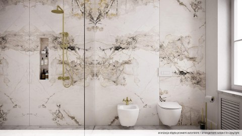 Ścianka prysznicowa / walk-in systemu Kerria Plus 100 cm